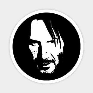 Keanu Reeves pop art Magnet